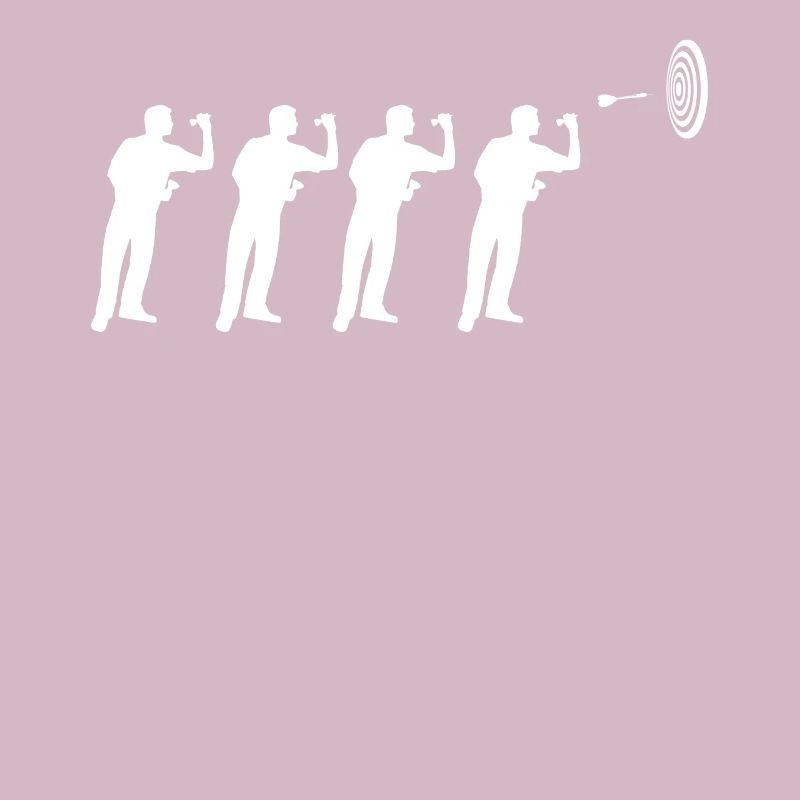 Darts | Old man | Dartboard Darts Player