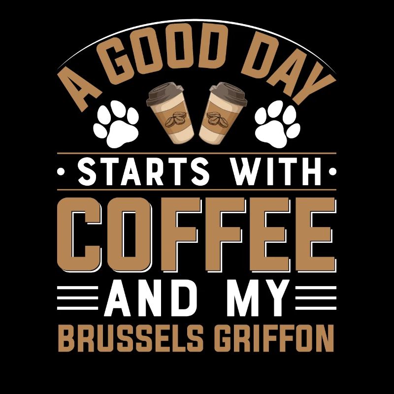 Brüssel Griffon Brüsseler Hunderasse Kaffee
