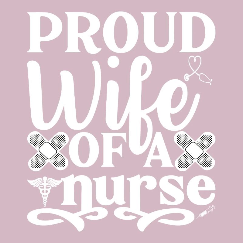 Ehefrau einer Krankenschwester