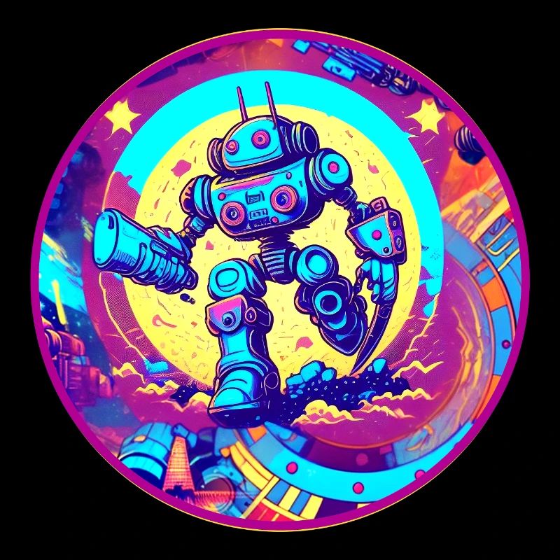 Böser Roboter Serie 005