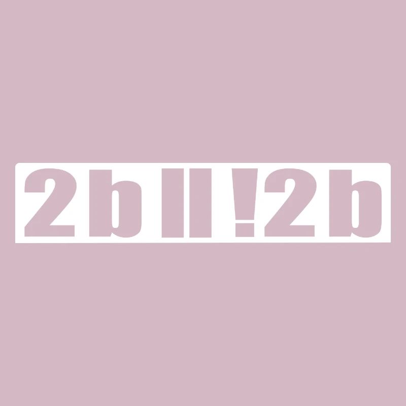 Sein oder nicht sein Programmierer Nerd IT Shirt