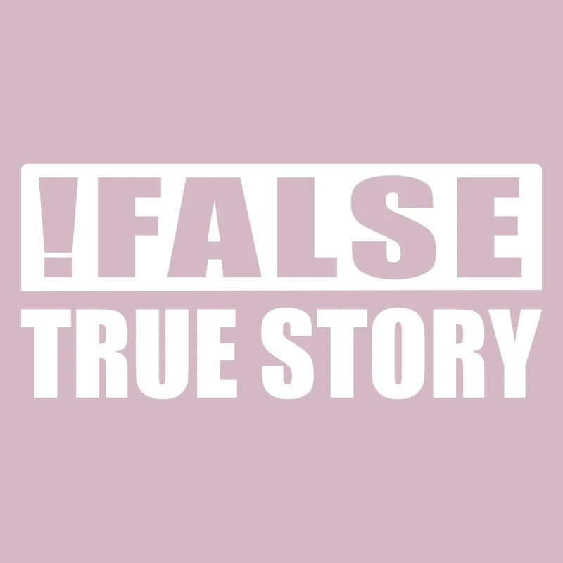 False True Story Computer Scientist Nerd ITler Gift