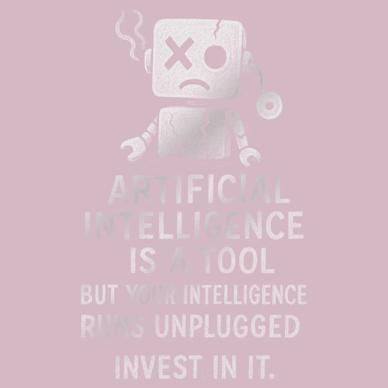Artificial Intelligence Motivation Poster
