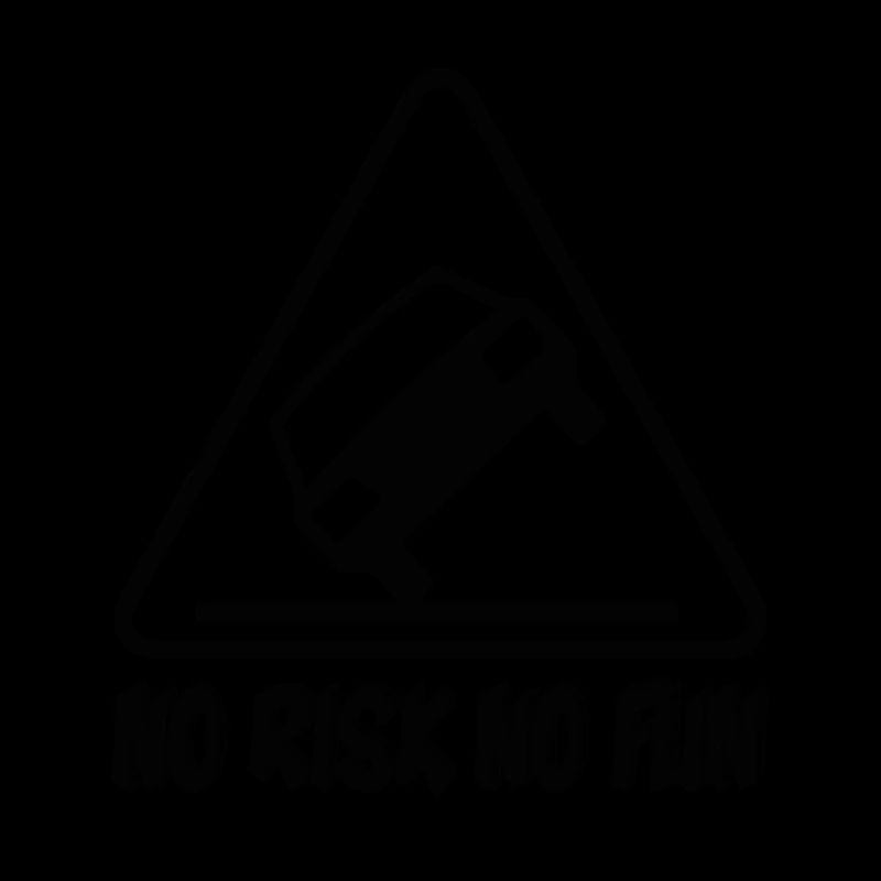 No Risk No Fun Lustig Geschenk Auto Tuning