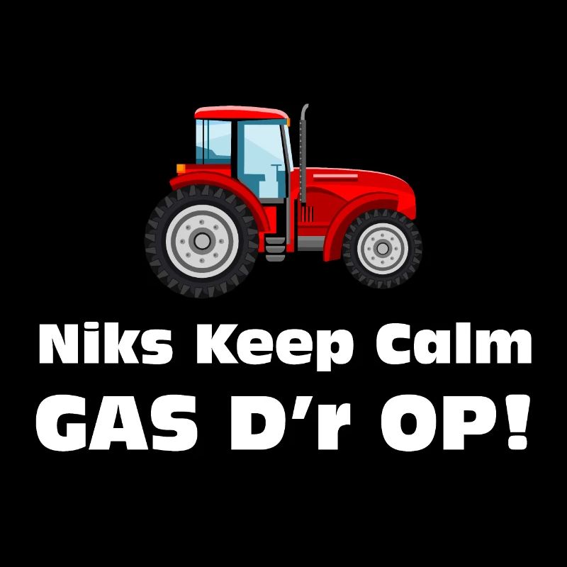 Bauer - Nichts Ruhiges, Gas drauf! Bauern Traktor