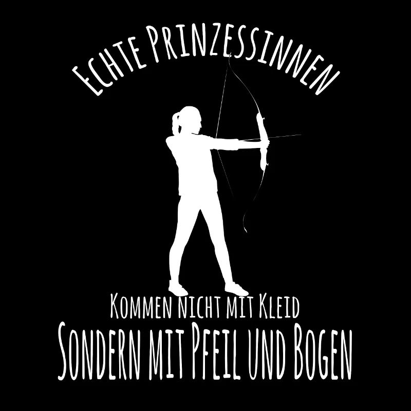 Bogenschützin Bogenschütze Pfeil Bogen Prinzessin
