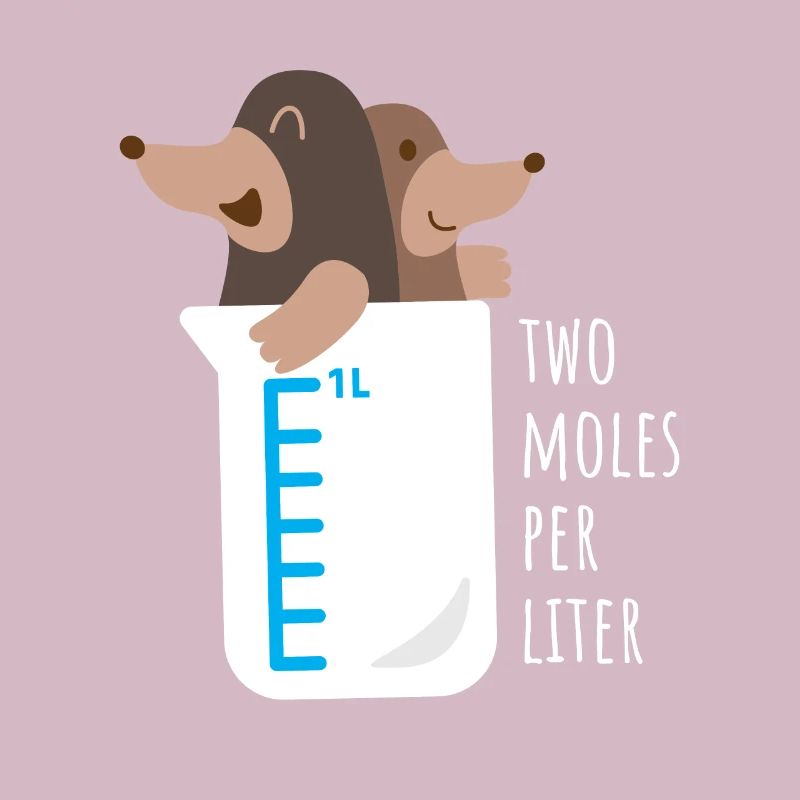 2 moles per litre