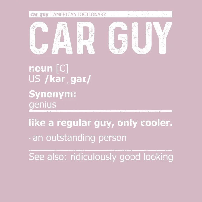 Car Guy Definition - Auto