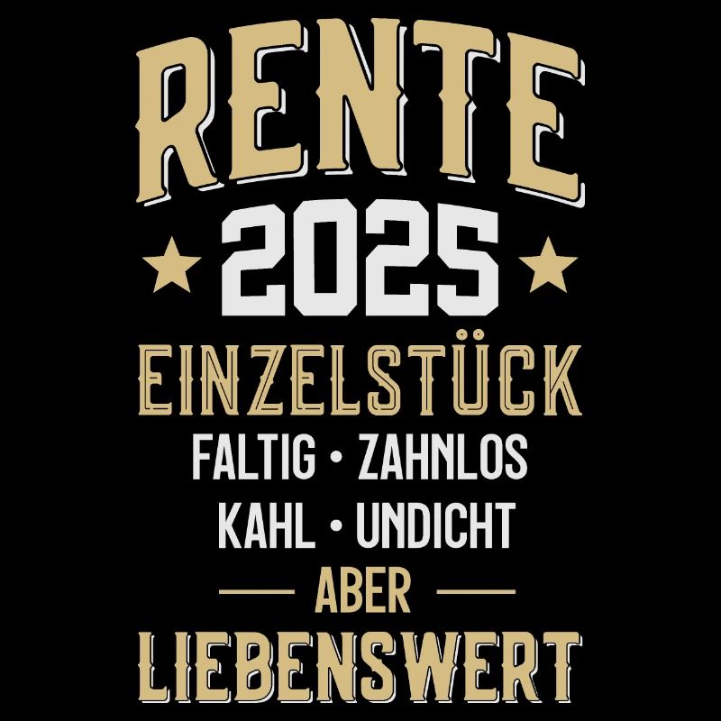 RENTNER RENTE 2025