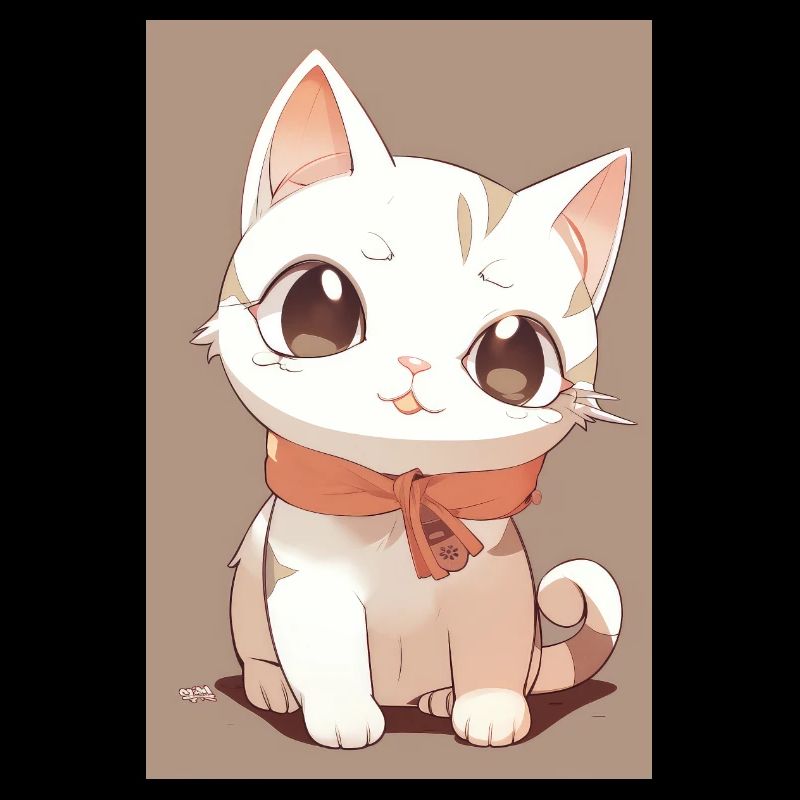 Drôle de chat