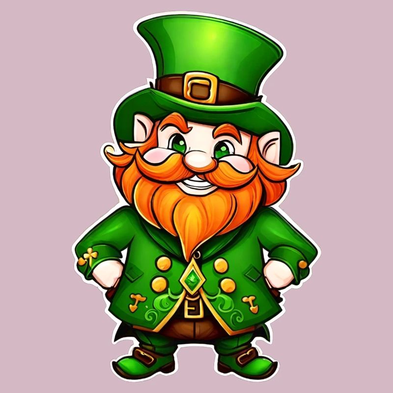 Saint Patrick’s Day Irish Leprechaun Leprechaun Imp
