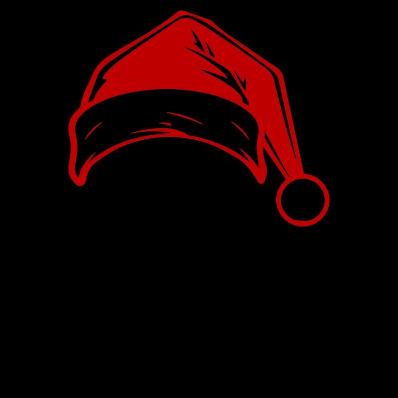 Weihnachtsmann Totenkopf