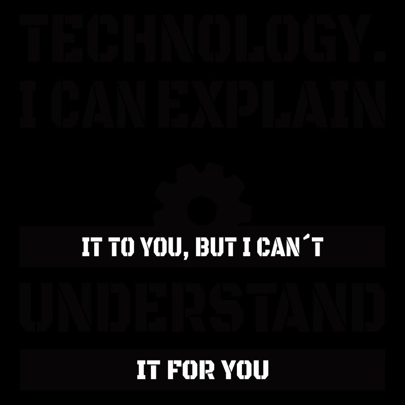 COMPUTER TEACHER: I Can Explain Technology