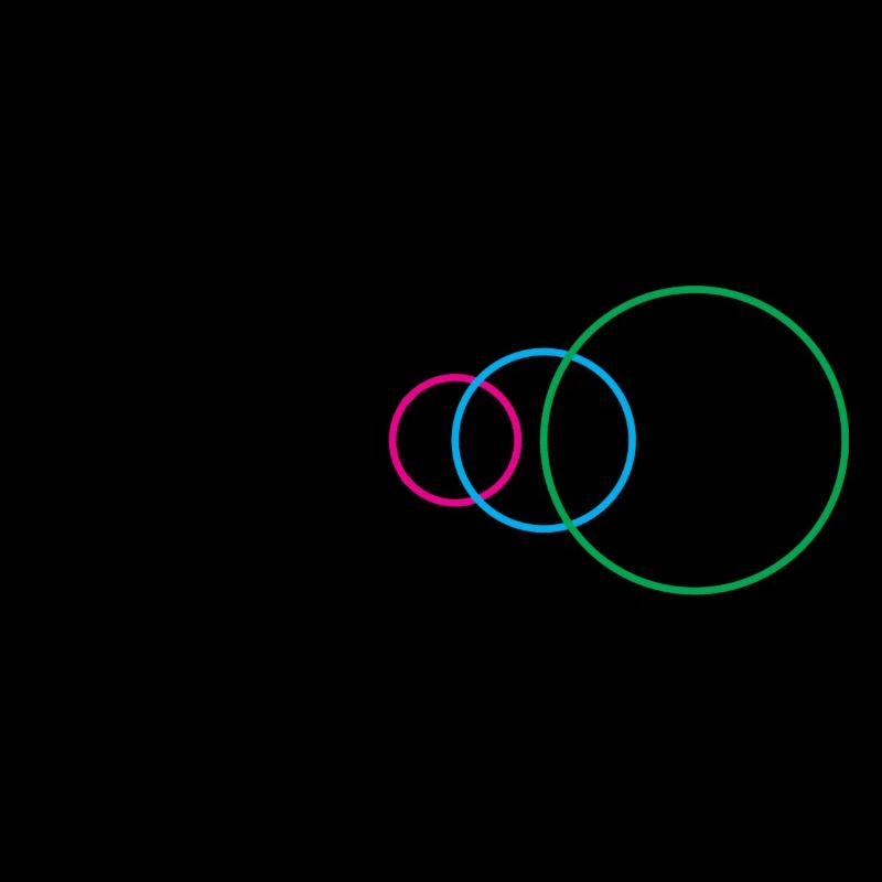 Logo Echo avec 4 couleurs