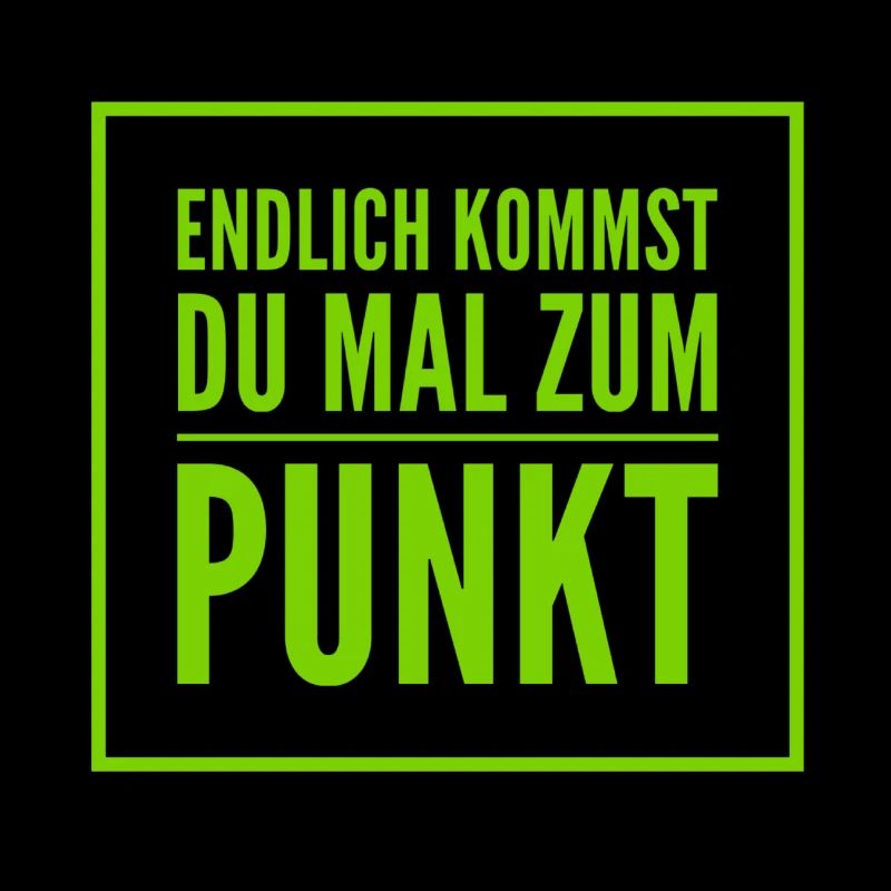 du bist eine Laberbacke