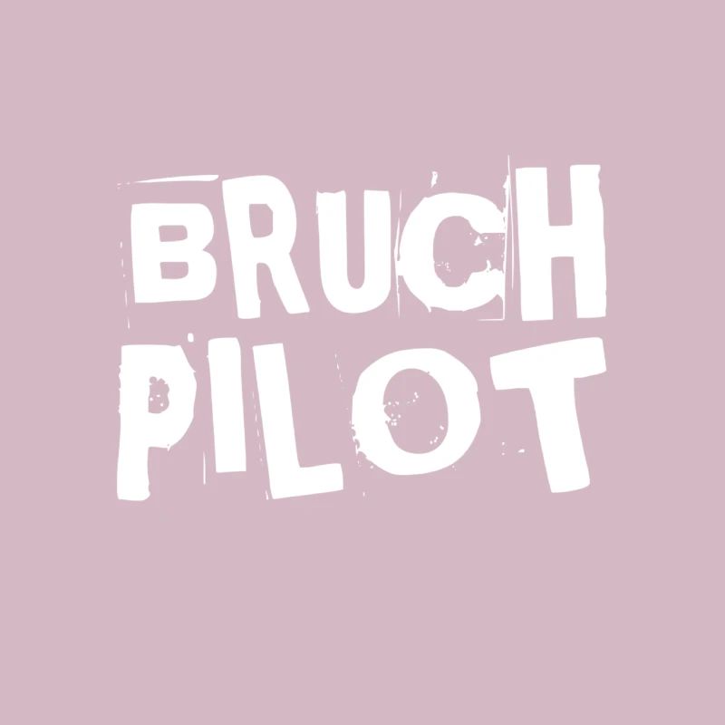 vor dir steht ein Bruchpilot