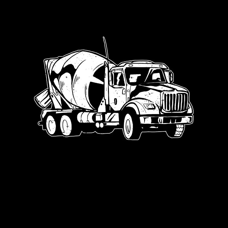Concrete mixer Construction site Concrete builder Concreting