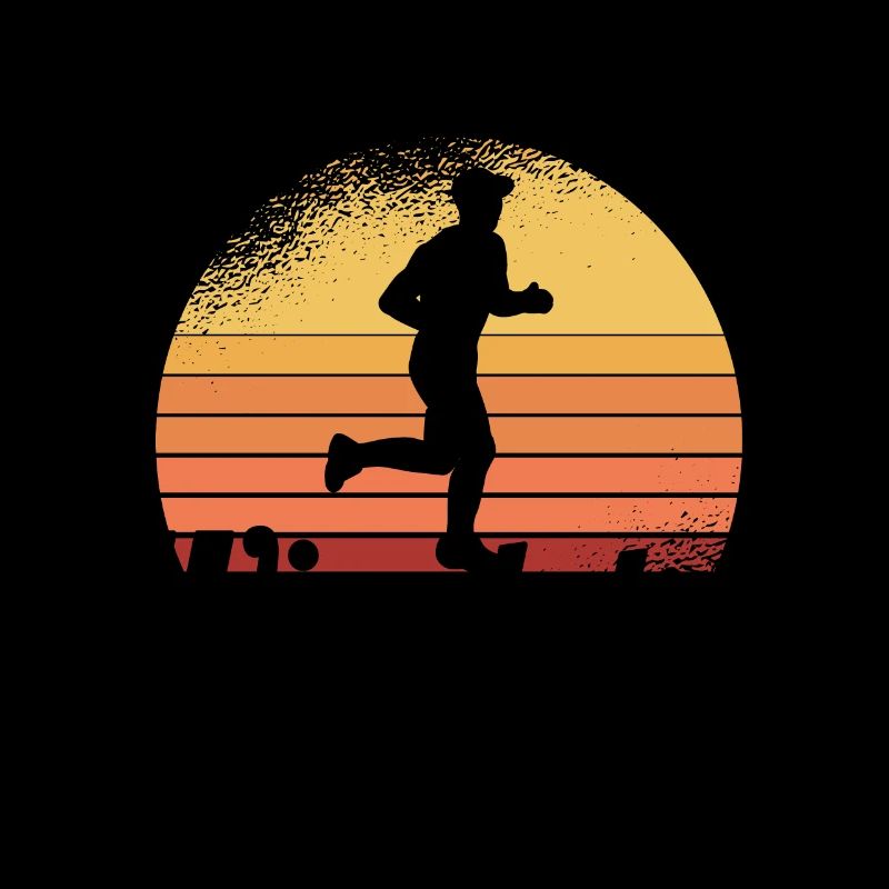 Marathon Runners Running Half Marathon Vin