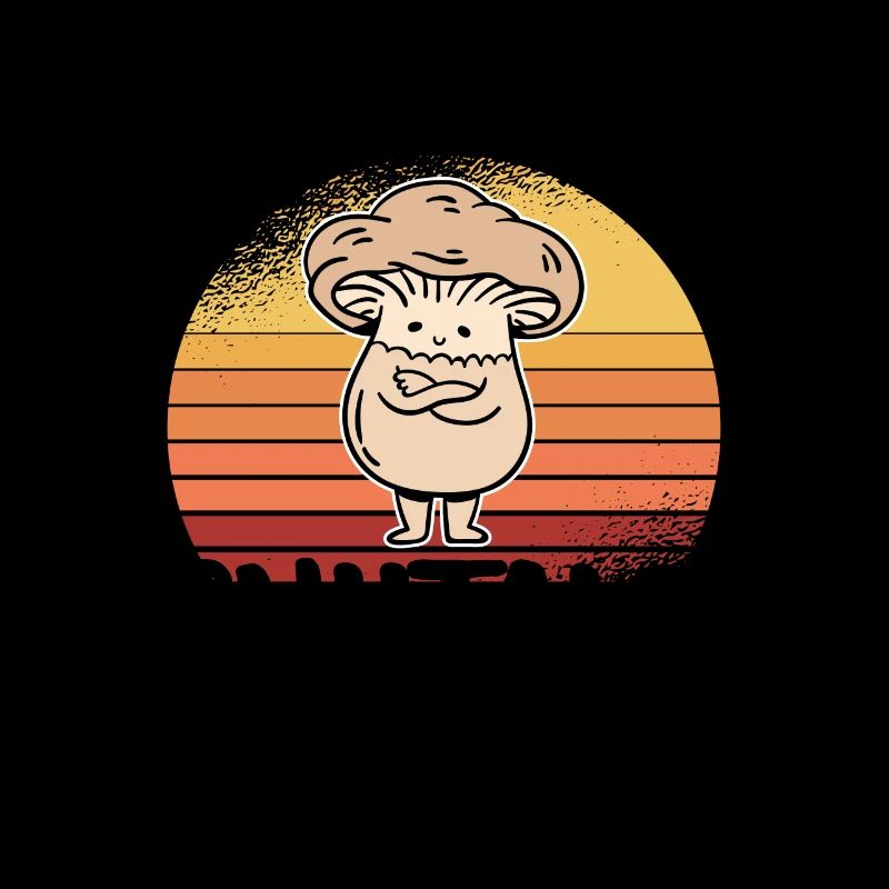 Cueilleur de champignons Chasseurs de champignons Amateurs de champignons Champignons Ferme de champignons