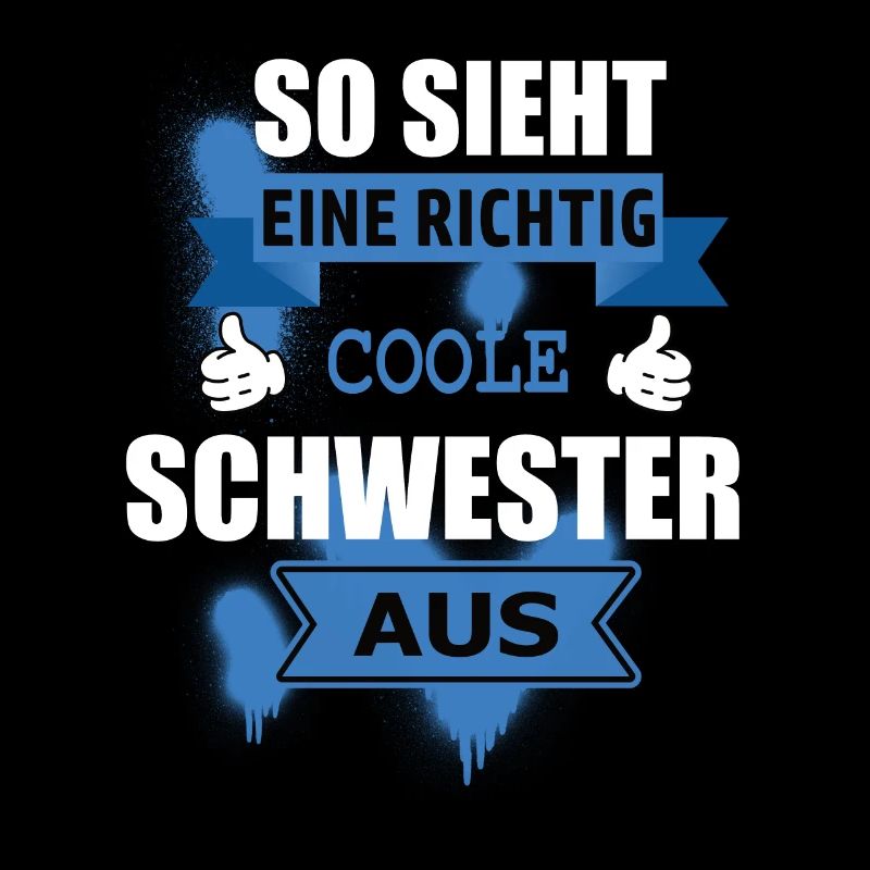 coole Schwester