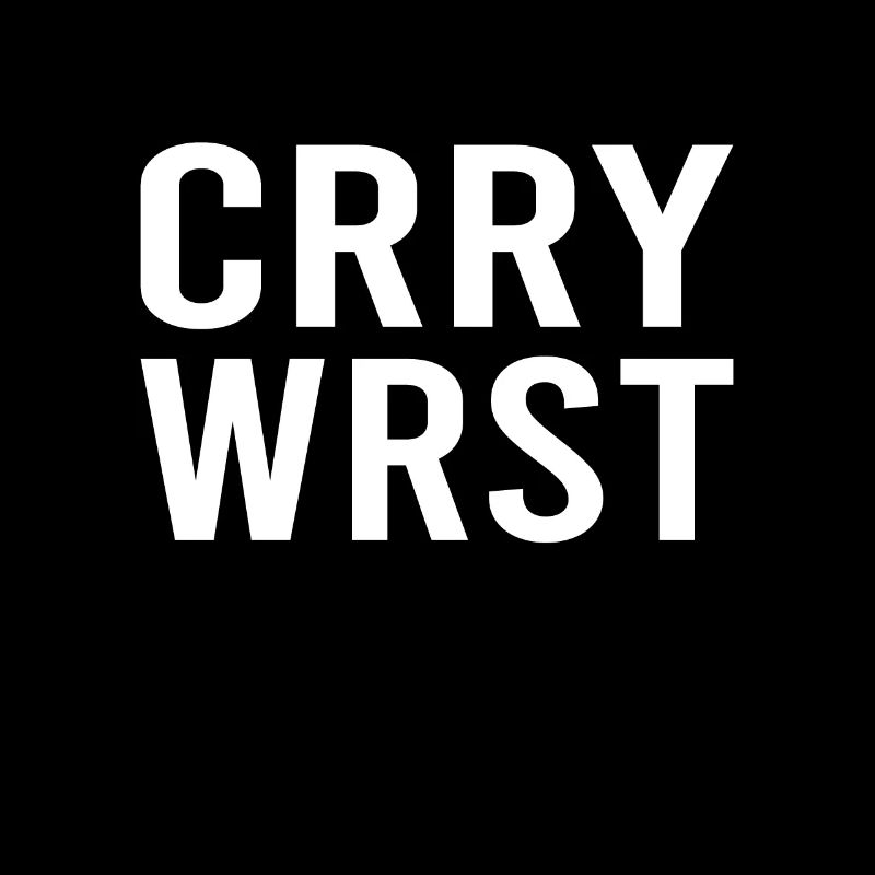 Currywurst essen