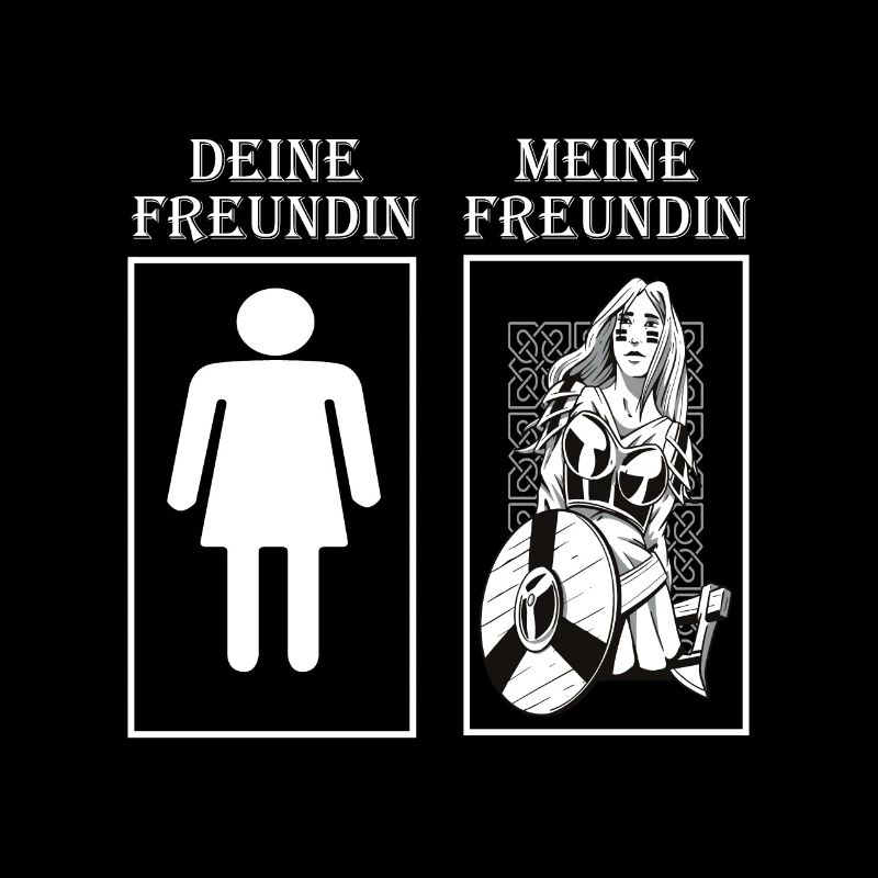 Schildmaid Wikinger Kriegerin