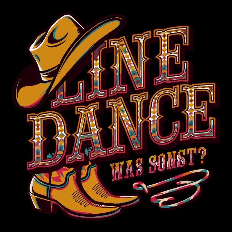 Line Dance Was sonst? Ich bin Line Dancer