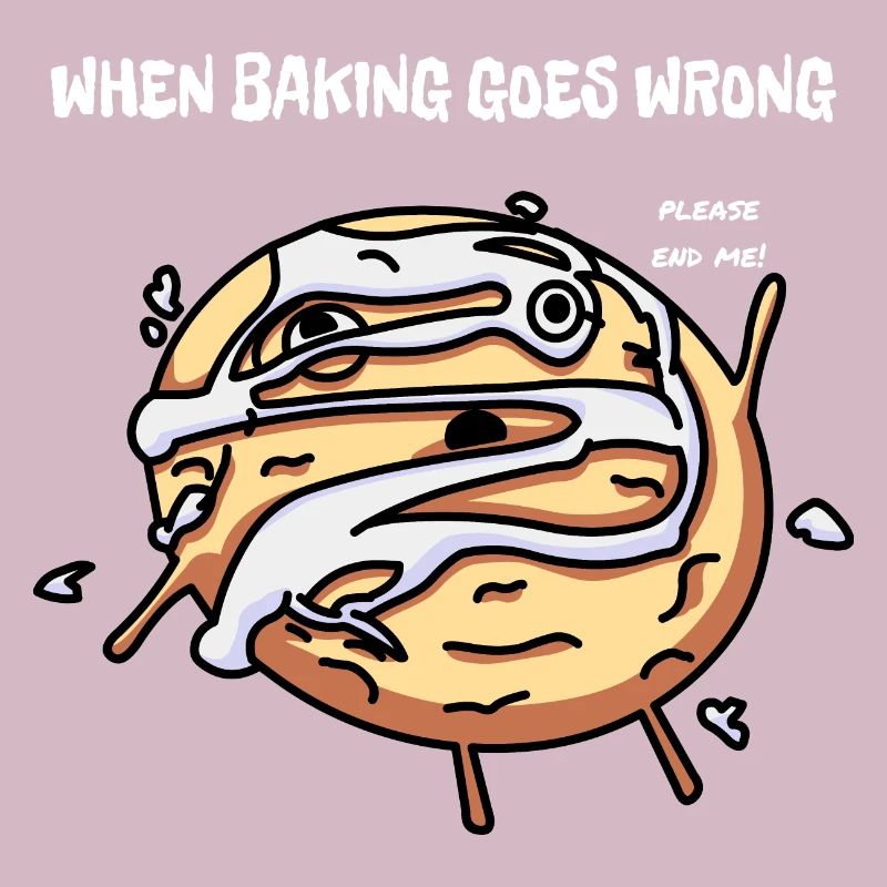 When Christmas Baking Goes Wrong