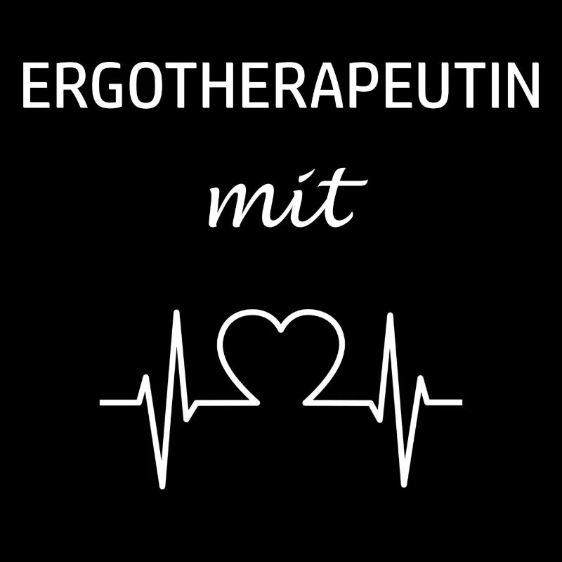 Ergotherapeutin mit Herz
