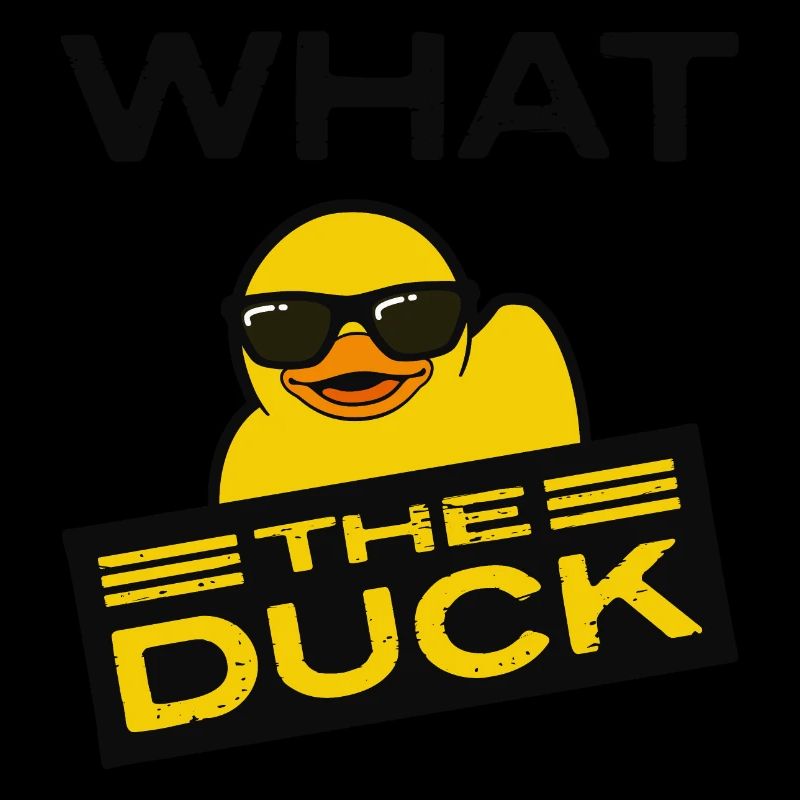 Qu’est-ce que le canard, le canard grinçant, le canard en caoutchouc