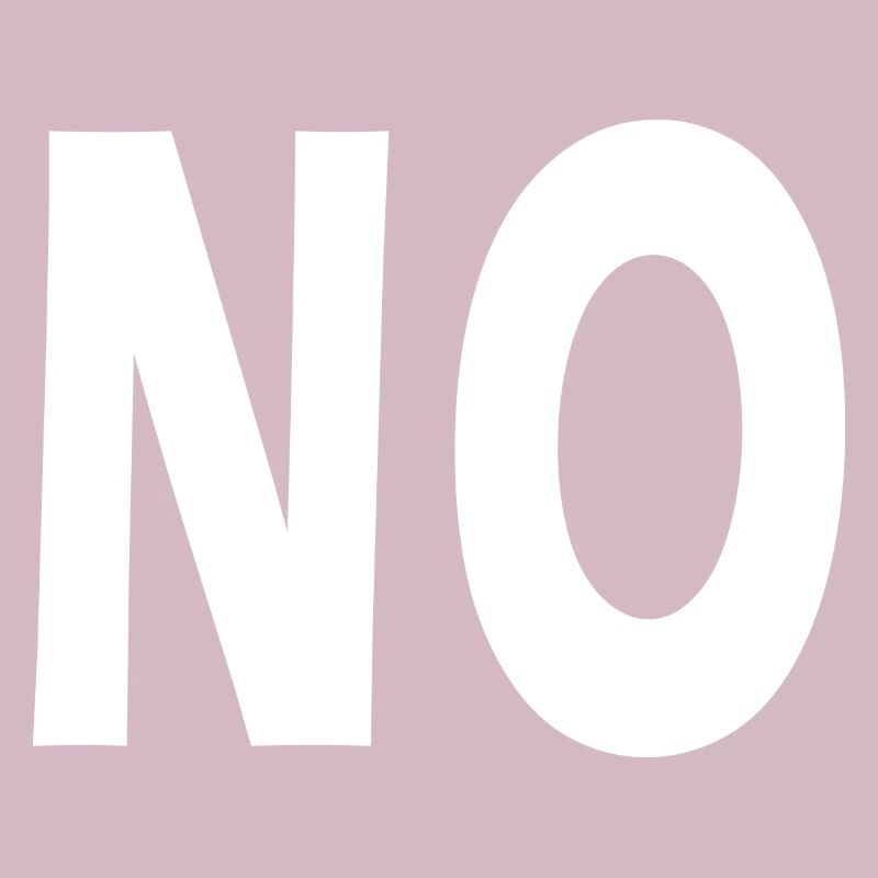 No