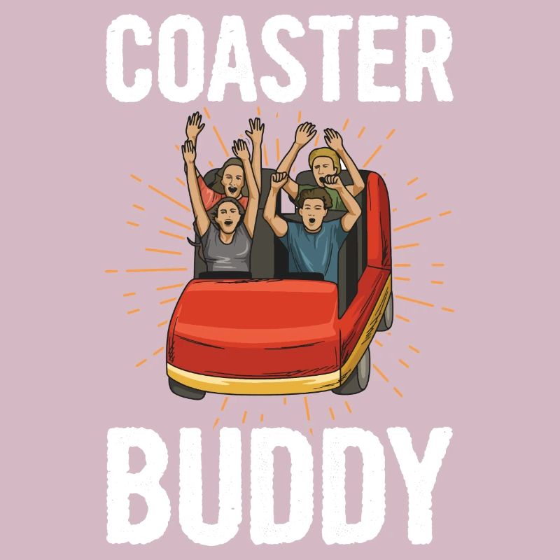 Roller coaster saying for an amusement park expert