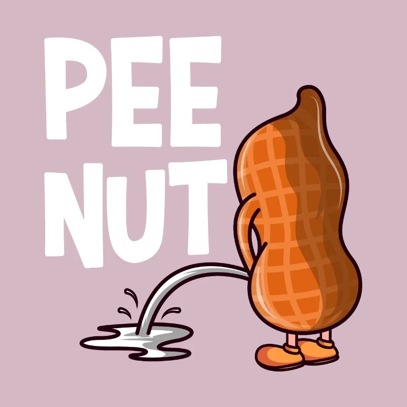 PeePeenut Pee Nut drôle d'arachide
