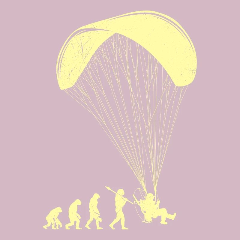Paramoteur Evolution Singe Homme Parapente