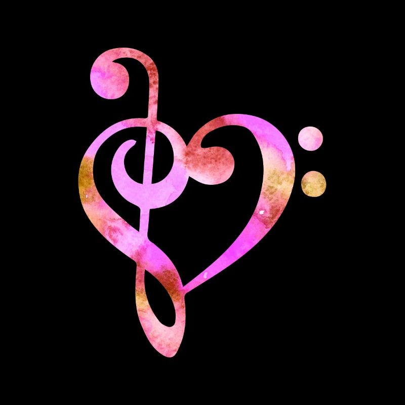 Techno Musique Clé de basse Clé de partition