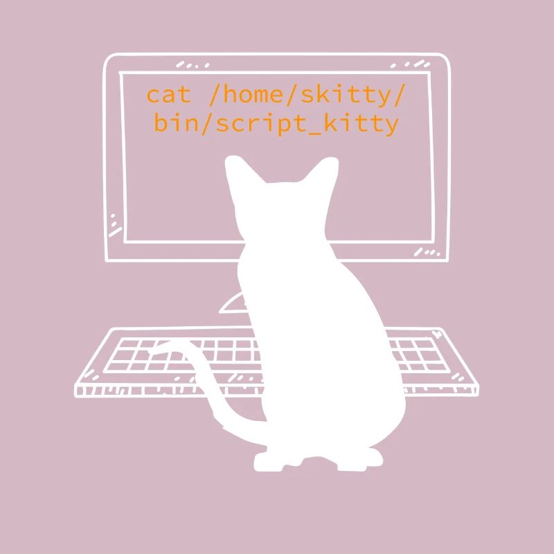 Propriétaire de chat Programmeur de chat Informatique