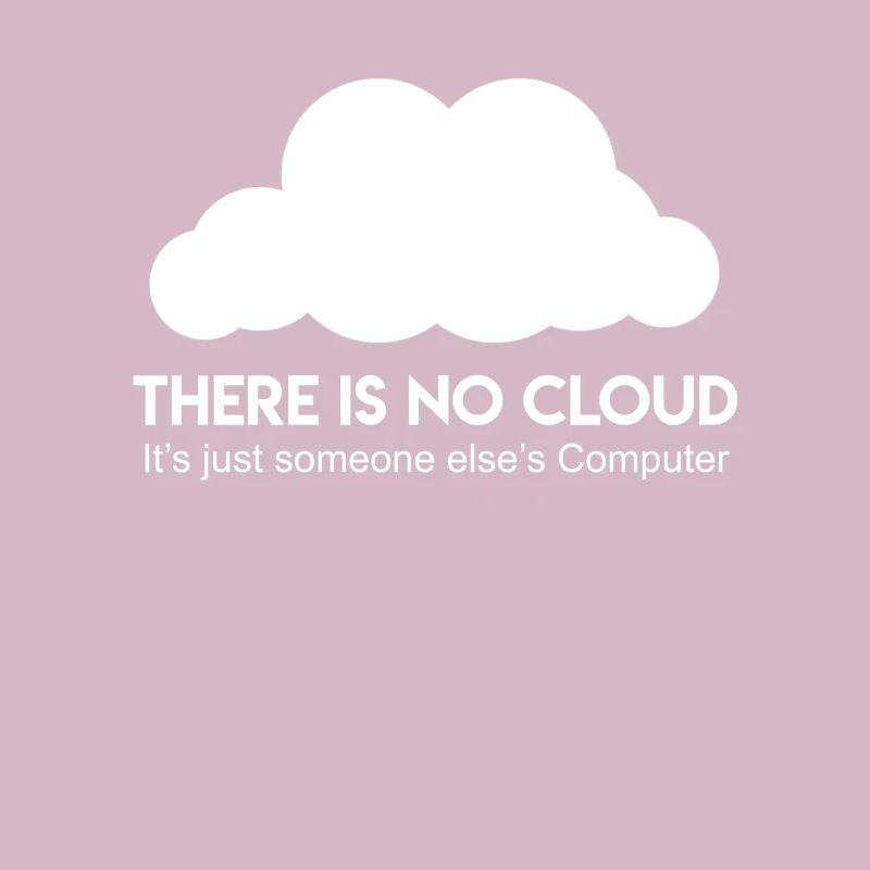 Serveur Cloud Proverbe Informaticien Coder