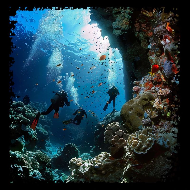 Explorez le monde sous-marin avec la plongée