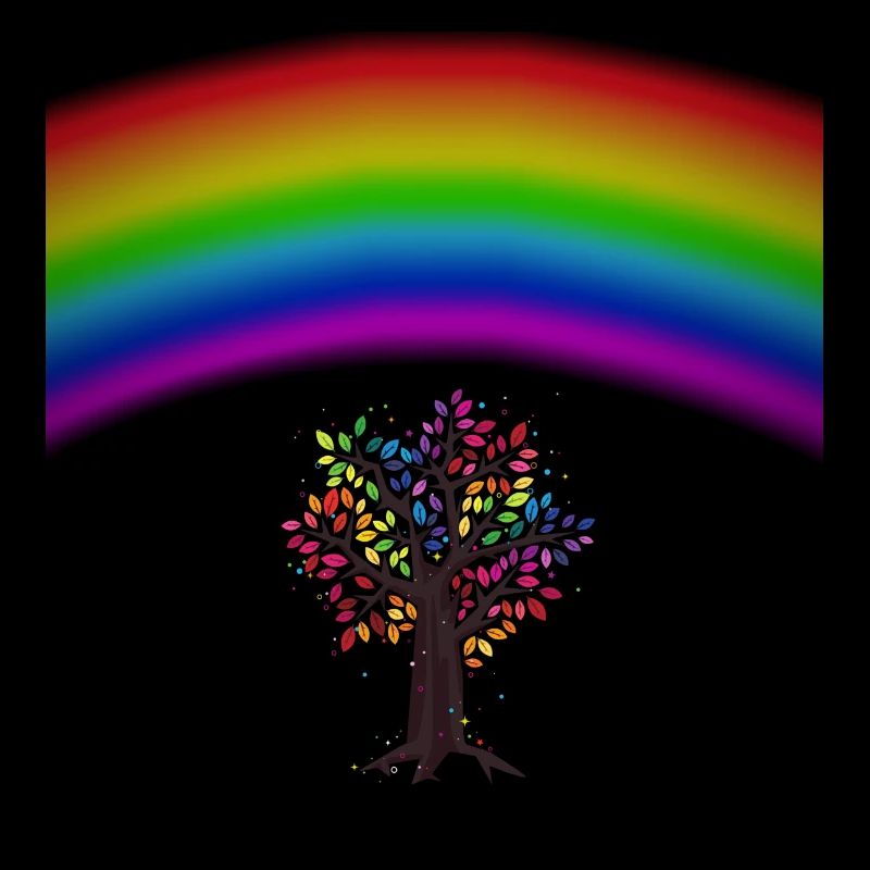 Rainbow Tree