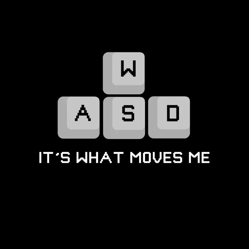 wasd m'émeut! Idée de cadeau de jeu