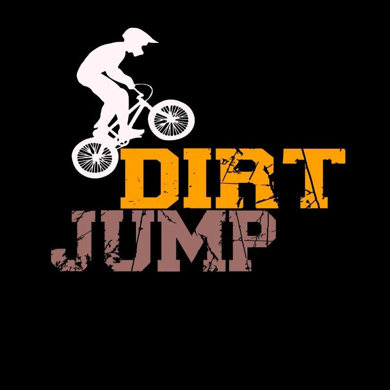 Conception de cadeau de vélo BMX Dirt Jump