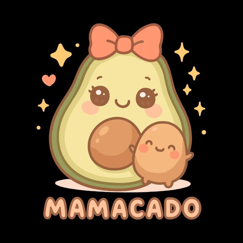 MAMACADO – Doux avocat maman et bébé