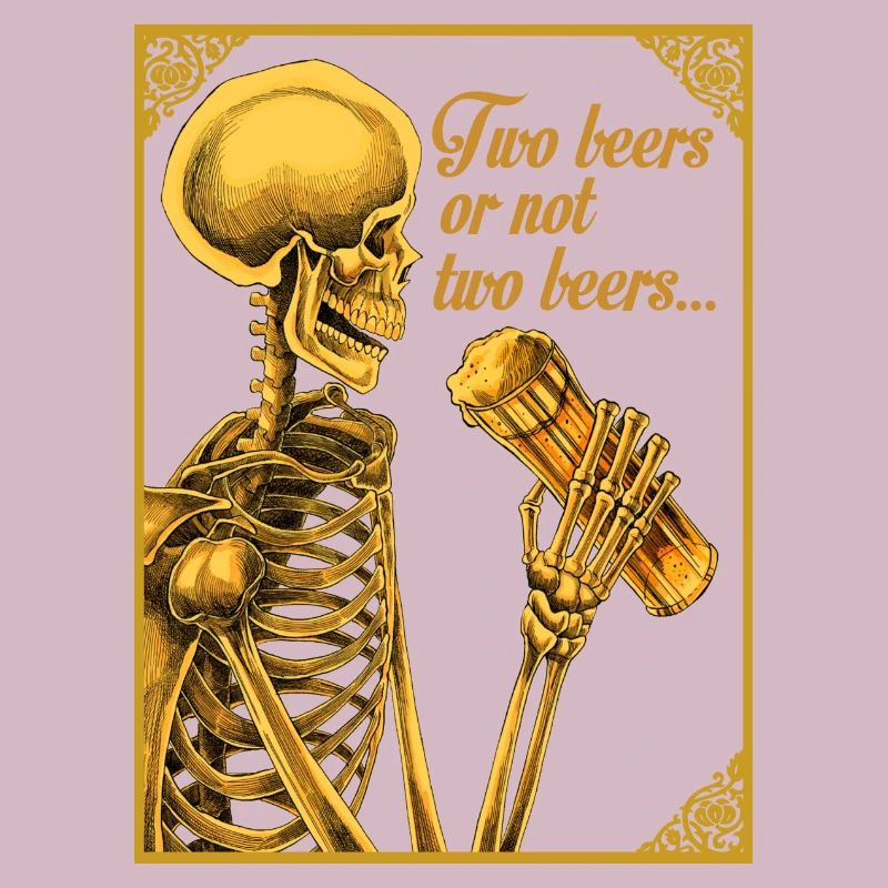 ZWEI BIERE ODER NICHT ZWEI BIERE