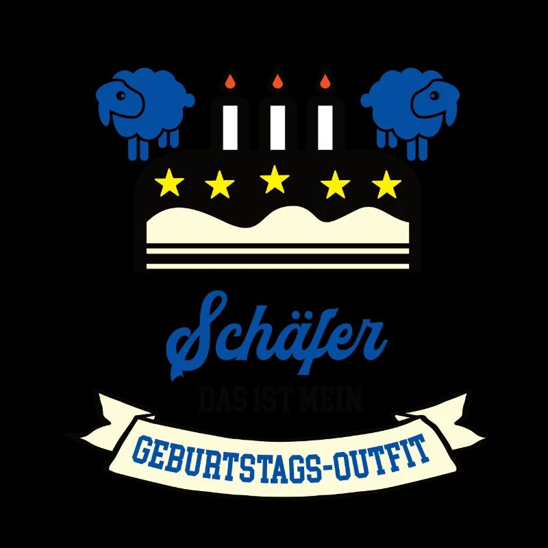 Schäfer Geburtstag Schaefer Geb. Schaf Schafhirte