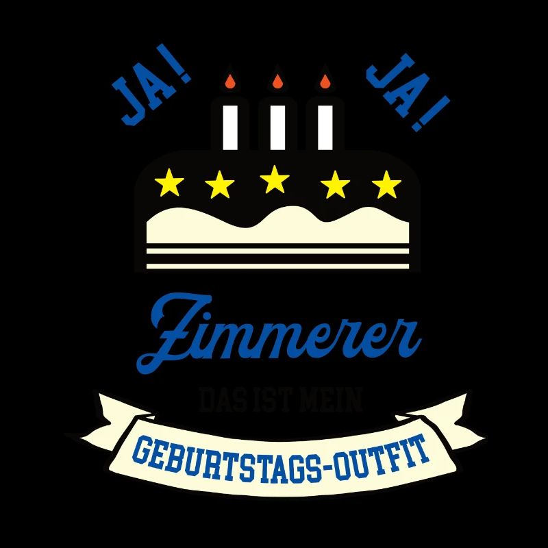Zimmerer Geburtstag Zimmermann Dachdecker Holzbau