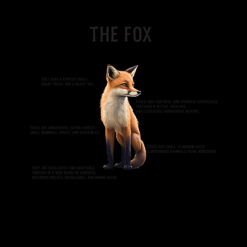 Fox Smart Design pour garçons et filles