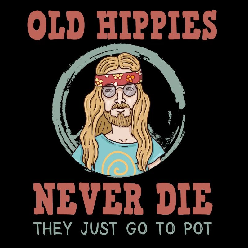 Hippie Karneval Kostüm Geschenk Peace