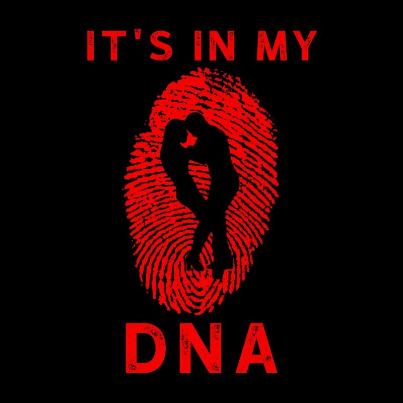 Bachata Kizomba Zouk It´s in my DNA Geschenk Tanz
