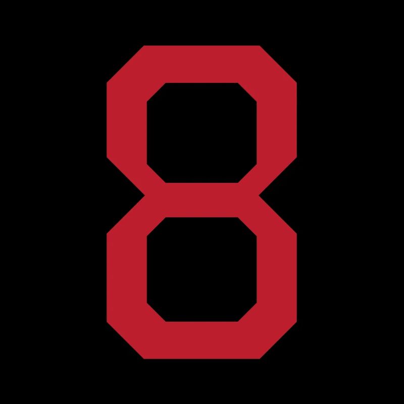 8 symbole numérique