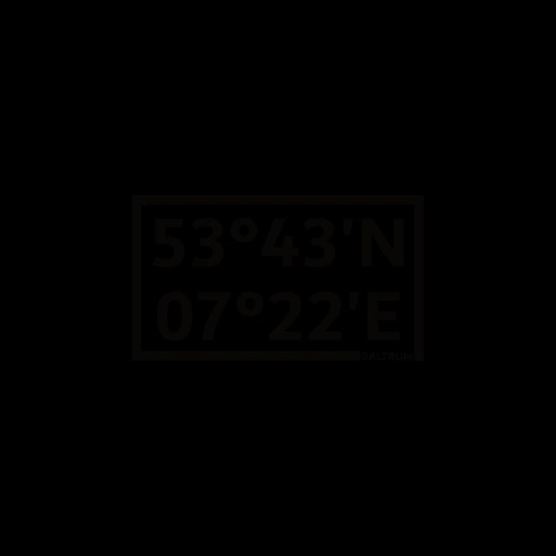 Baltrum coordinates